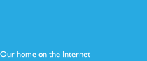 Our home on the Internet